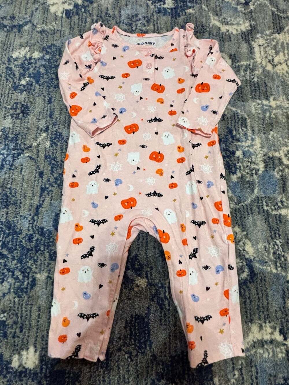 Old Navy Halloween Romper Size 6-12M Pink